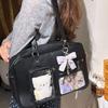 Japanischer Retro-Mode-Einschulter-Diagonalrucksack