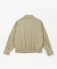 Plac Cotton Blouson Jumper Beige
