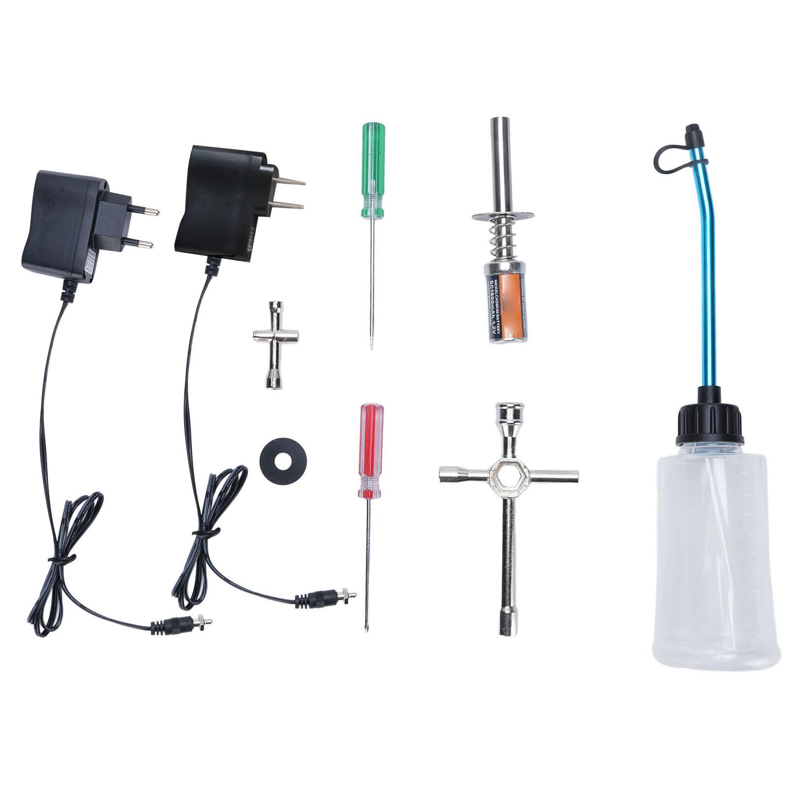 

Igniter Engine Starter Tool Kit Metal RC Engine Ignition Set for 80141 80142A RC Accessories US Plug