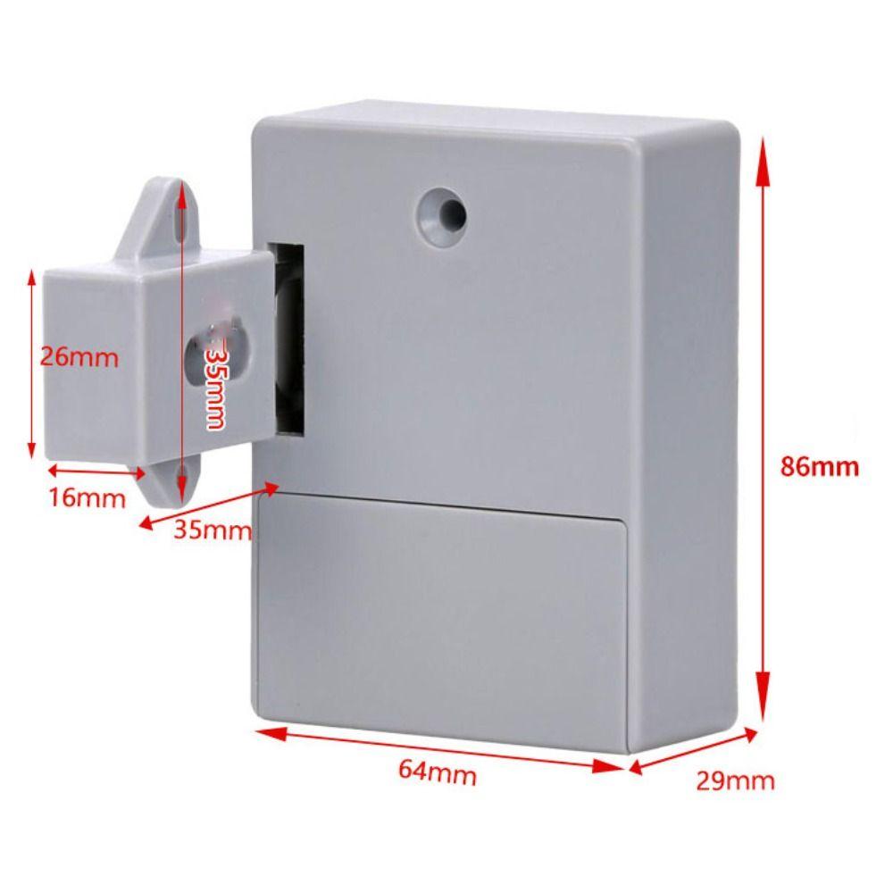 Convenient Invisible Sensor Lock Electronic Keyless Drawer Lock IC Card Sensor Smart Lock Cabinet