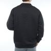 New Balance Golf Rundhals-Sweatshirt 6 Herren (Strecken) / 012-5262003 010_Schwarz [LL]