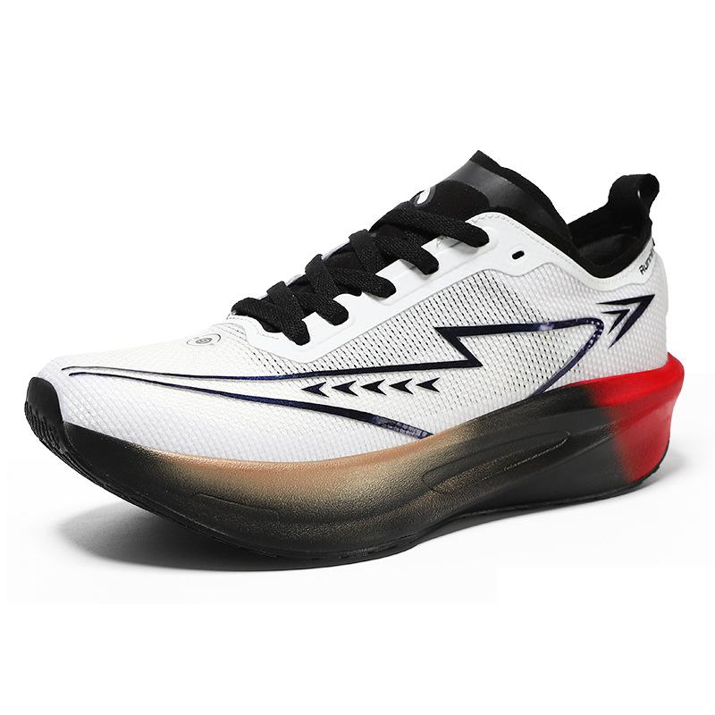 Professionelle Rennsport-Marathon-Laufschuhe Sommer Neu Atmungsaktives Mesh Bequem MD-Sohle Paar