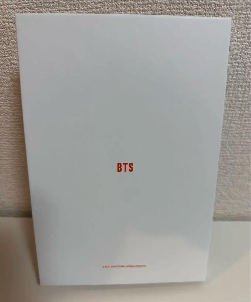 [USED] BTS PERMISSION TO DANCE ON STAGE Photo Card