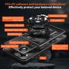 For Xiaomi 15 Magnetic Case Rotating Kickstand TPU+PC Phone Cover