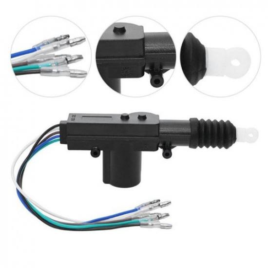 12V Auto Schließsystem Stellmotor Automobile Zentral Türschloss Motor Set Für