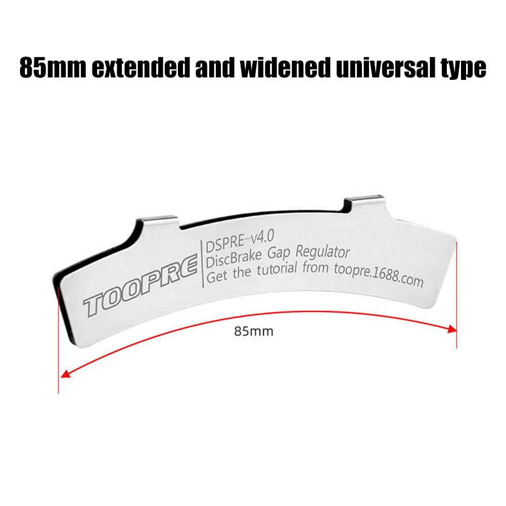 Bicycle Disc Brake Pad Rotor Adjusting Tool Mounting Assistant Bike Repair Kit Biking Portable Dustproof Cycling Parts