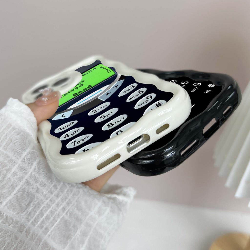 Ae95 Huse de protecție pentru telefon cu design retro pentru Samsung S23 S24 Ultra A55 A14 A25 A13 Infinix Hot 40 Pro Tecno Spark 20C Wave TPU Husă din spate