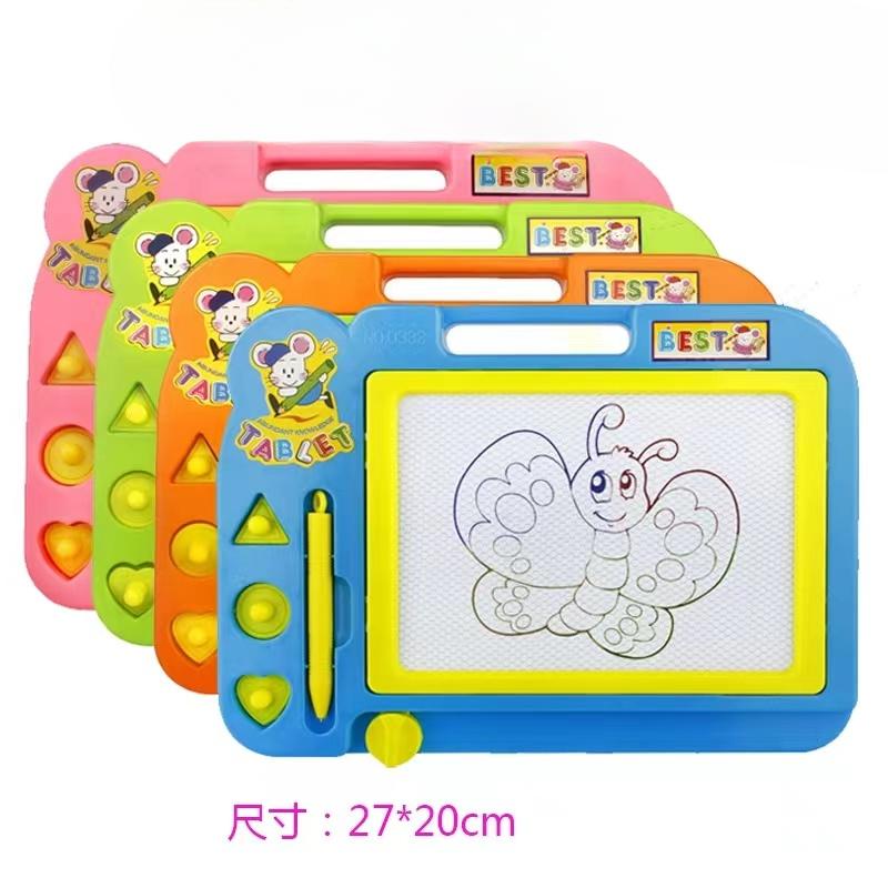 Magnetic Drawing Board Colored Graffiti Magic Eraser Drawing Board Children's Graffiti Board Art Early Education Drawing Toy