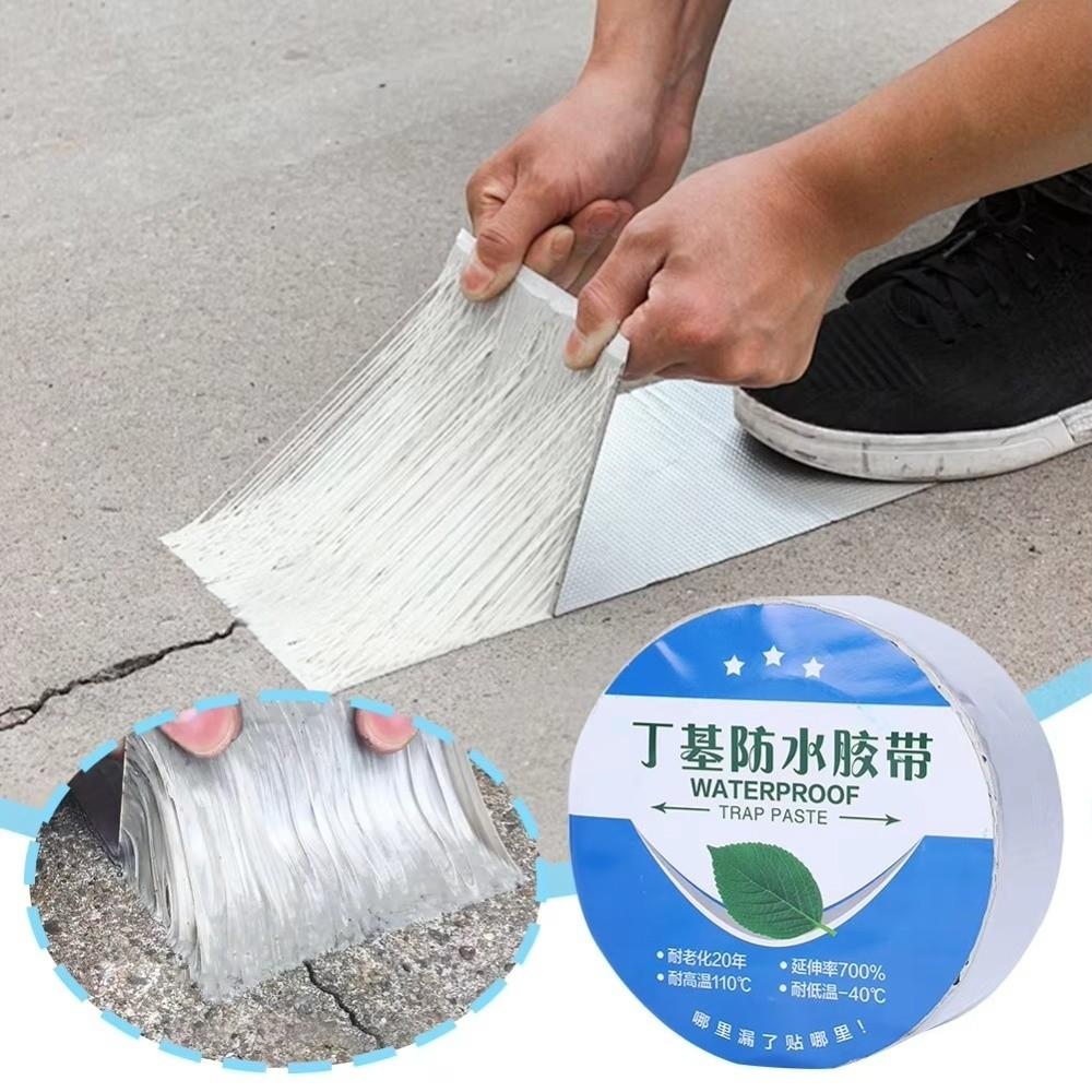 High Temperature Resistant Waterproof Tape Sealing Thicken Self-adhesive Sealing Tape Stop Leaks Anti Leakage Tape Duct Repair