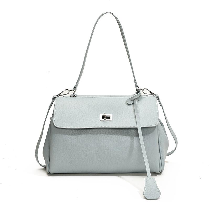 

Модная универсальная студенческая сумка, повседневная женская сумка синий