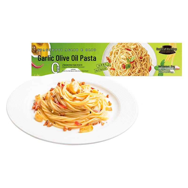 Liang Gong Fang Garlic Olive Oil Spaghetti 154g