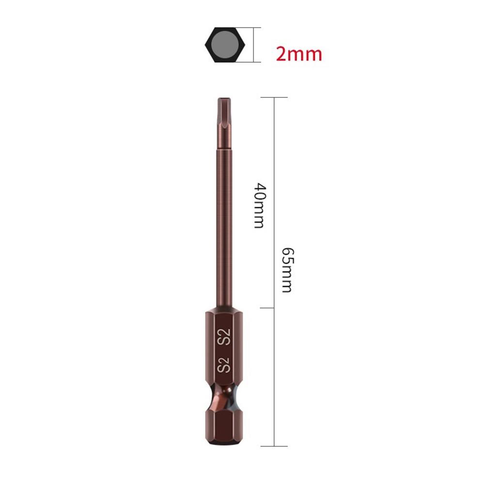 Screw Driver Tools Screwdriver Bits 65mm Alloy Steel