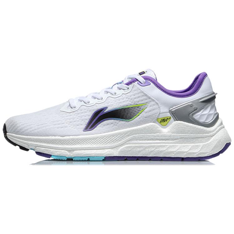 

LINING Furious Rider 5.0 Casual Shoes Men Low Top White/Purple 39.5