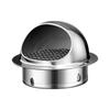 304 Stainless Steel Rainproof Vent Cap for Exterior Walls