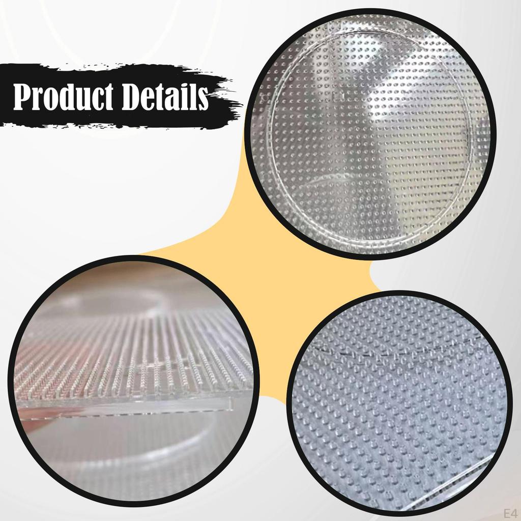 Beads Pegboards Boards Practical,Crafting Projects Sturdy High Temperature Resistant