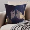 Romantic Mystery Japanese Anime EErased Cushion Cover Pillowcase Antidustmite Invisible Zipper Short Plush Sofa Cushion