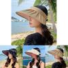 Sun Protection Shell Hat With Upf50 Uv Block For Summer Outdoor Womens Sun Hat