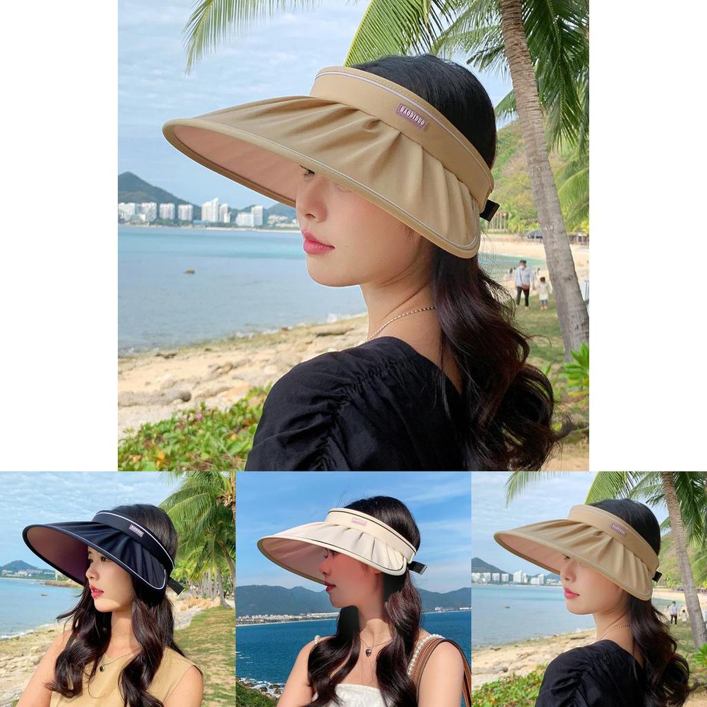 Sun Protection Shell Hat With Upf50 Uv Block For Summer Outdoor Womens Sun Hat