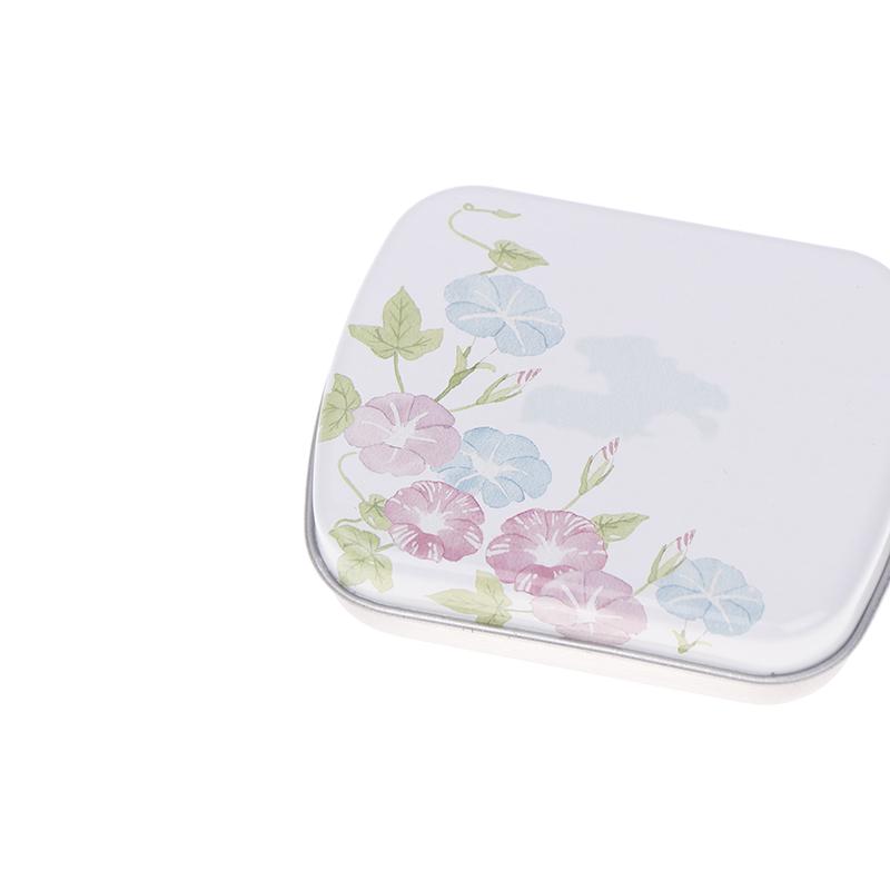 Przenośna puszka na akwarele, 24 kratki, miniaturowa paleta na farby akwarelowe, podróżna tacka na farby, artykuły artystyczne