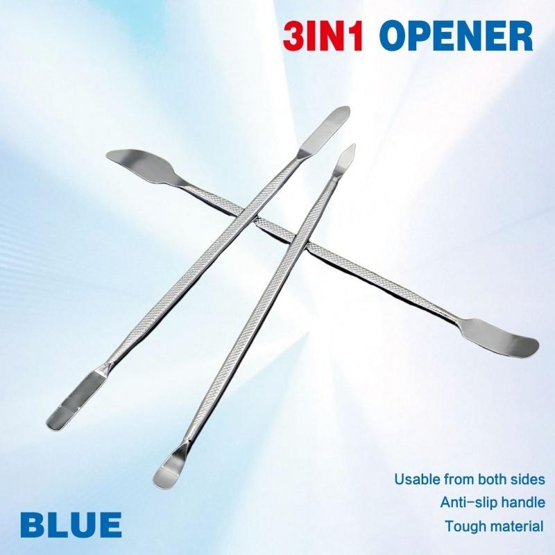 3Pcs/set  Repair Opening Pry Hand Tool Kit Metal Spudger Opening Repair Tools Blade Smart Phone Tablet PC Disassemble Spudger