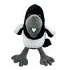 Kawaii 30cm Steve & Maggie Raven Plyšová Zvířecí Panenka Hračka Plyšová Panenka Dětský Narozeninový Dárek