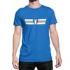 ITALIA ITALY 2024 Design T-Shirt Retro Strip Mens  Football Euro Shipping
