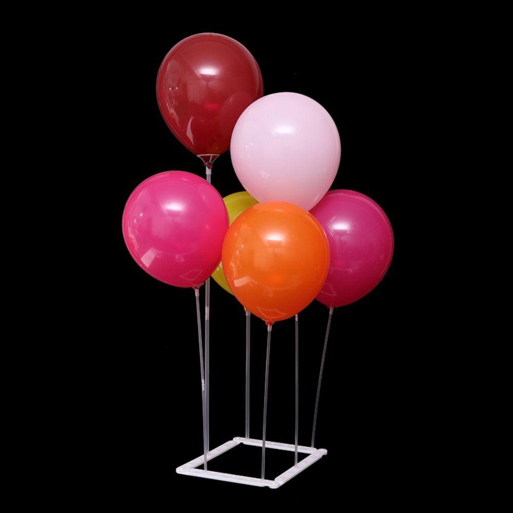 Long Strip Table Float Balloon Stand Adjustable Balloon Arch Kit  Baby Shower