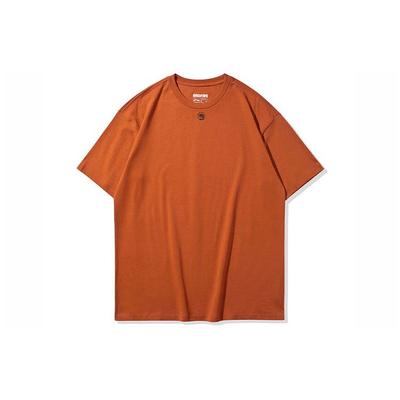 Li Ning Short Sleeve Cultural T-Shirt Men Tops Caramel AHSQ007-4