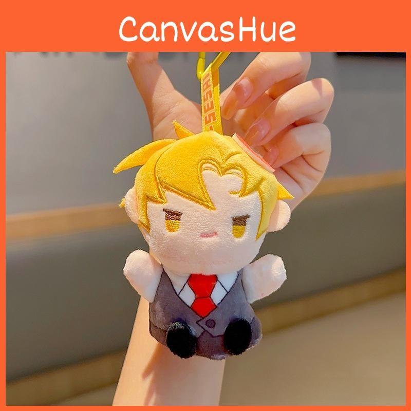 Plush Cartoon Characters Keychain Stuffed Doll Pendant Backpack Gift Decoration