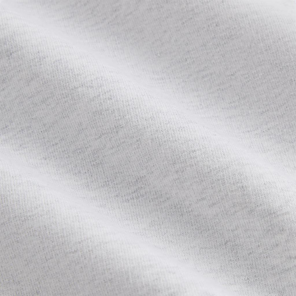 Kith Paisley Nelson Crewneck Light Heather Grey Unisex Tops KHM031659-002
