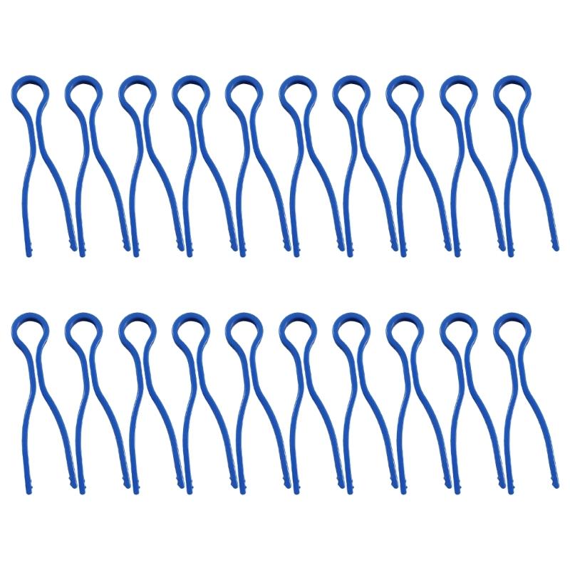 20Pieces Bobbin Thread Holder Bobbin Buddies Thread Spool Clip Sewing Thread Bobbin Clamp Sewing Accessories