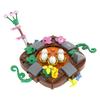 Jurassic Dinosaurier Nest Baby Bausteine Spielzeug Sammlung Souvenir Geschenk Geburtstag Jurassic Rex Raptor