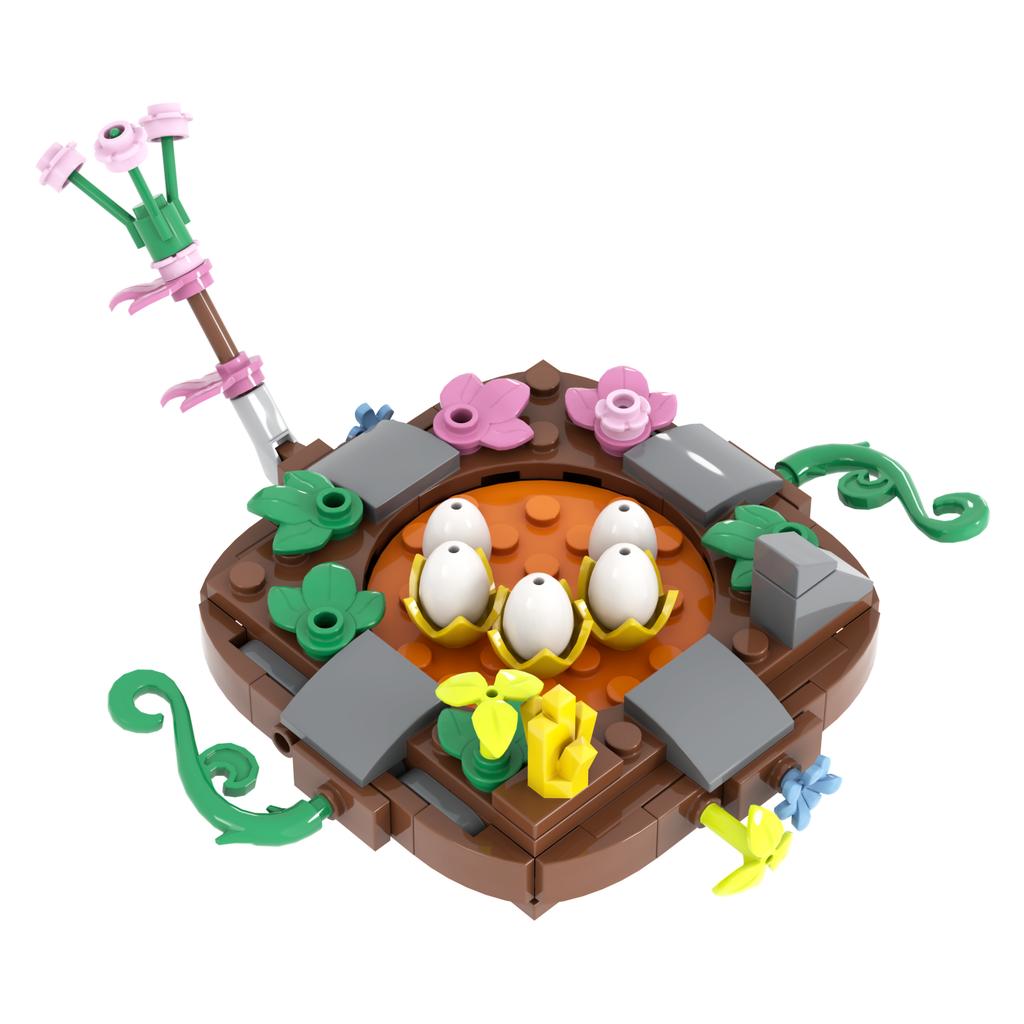 Jurassic Dinosaurier Nest Baby Bausteine Spielzeug Sammlung Souvenir Geschenk Geburtstag Jurassic Rex Raptor