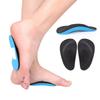 EVA Sports Arch Support Insole for Flat Feet: Unisex Half-Insole with Metatarsal Pad & Toe Correction