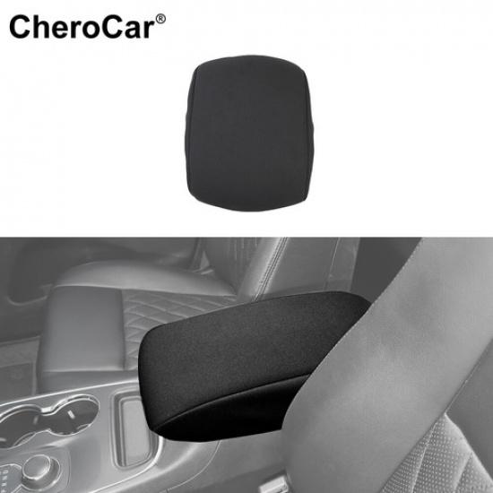 Car Armrest Cushion Cover Center Console Box Pad For Jeep Grand Cherokee 2011-20