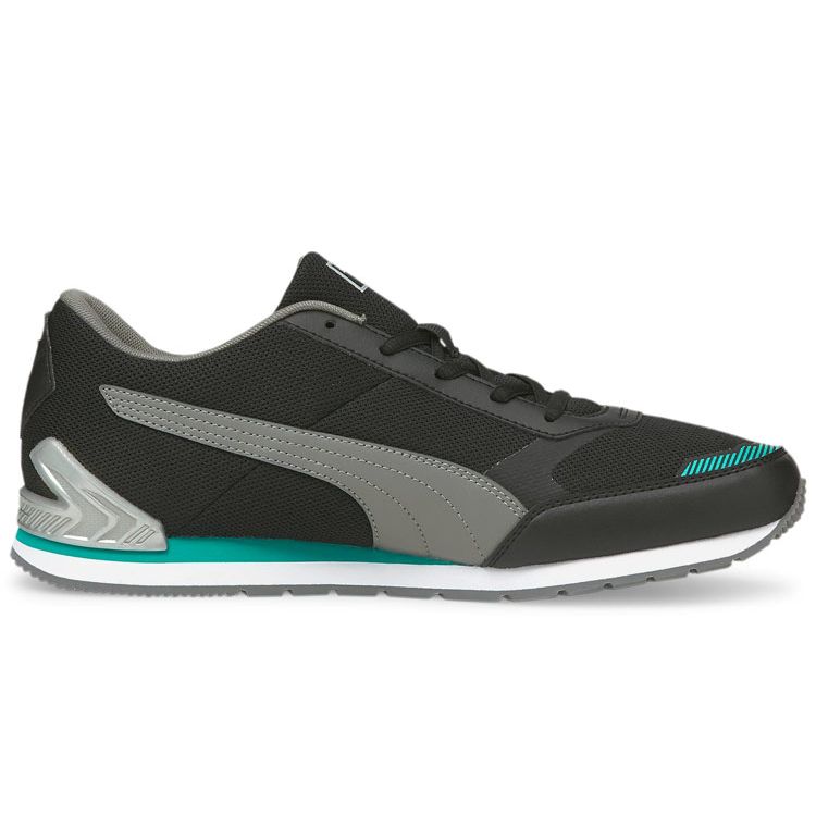 Mercedes F1 x Puma Track Racer Μαύρα Smoked Pearl Spectra Green Unisex Αθλητικά Παπούτσια 306851-02