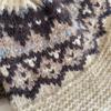 Jacquard Wool Hat Women Winter Thickened Warm Knitted Hat Cold Ear Protection Bucket Hat Women