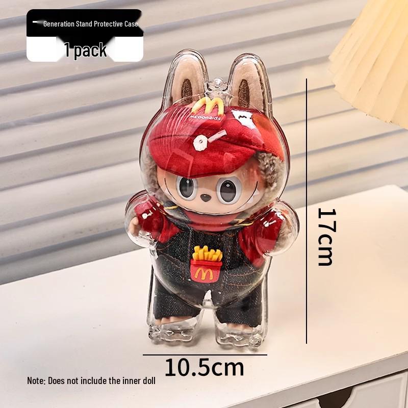 

Защитный чехол для Labubu - Поза стоя с колой для первого, второго и третьего поколений