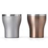Dolce Duo Pair of Tumblers In Silver and Stainless Gift (Boxed) Gold, Steel, 250ml, Item, ER-1804