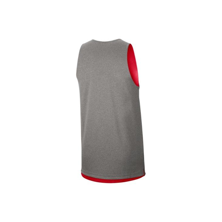 Nike Chicago Bulls Standard NBA Reversible Vest Men Top Red Black CN0705-657