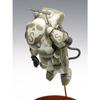 Wave Maschinen Krieger S.A.F.S.SPACE TYPE Fireball SG 1/20 Scale Plastic Model Kit, Approximately 120mm Tall, MK-019