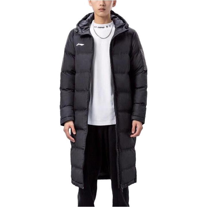 Li Ning Puffer Jacket Men's Black YFMT005-1
