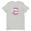 Syracuse Nationals Athletic Heather Gray Graphic Tee Shirt Unisex T-shirt
