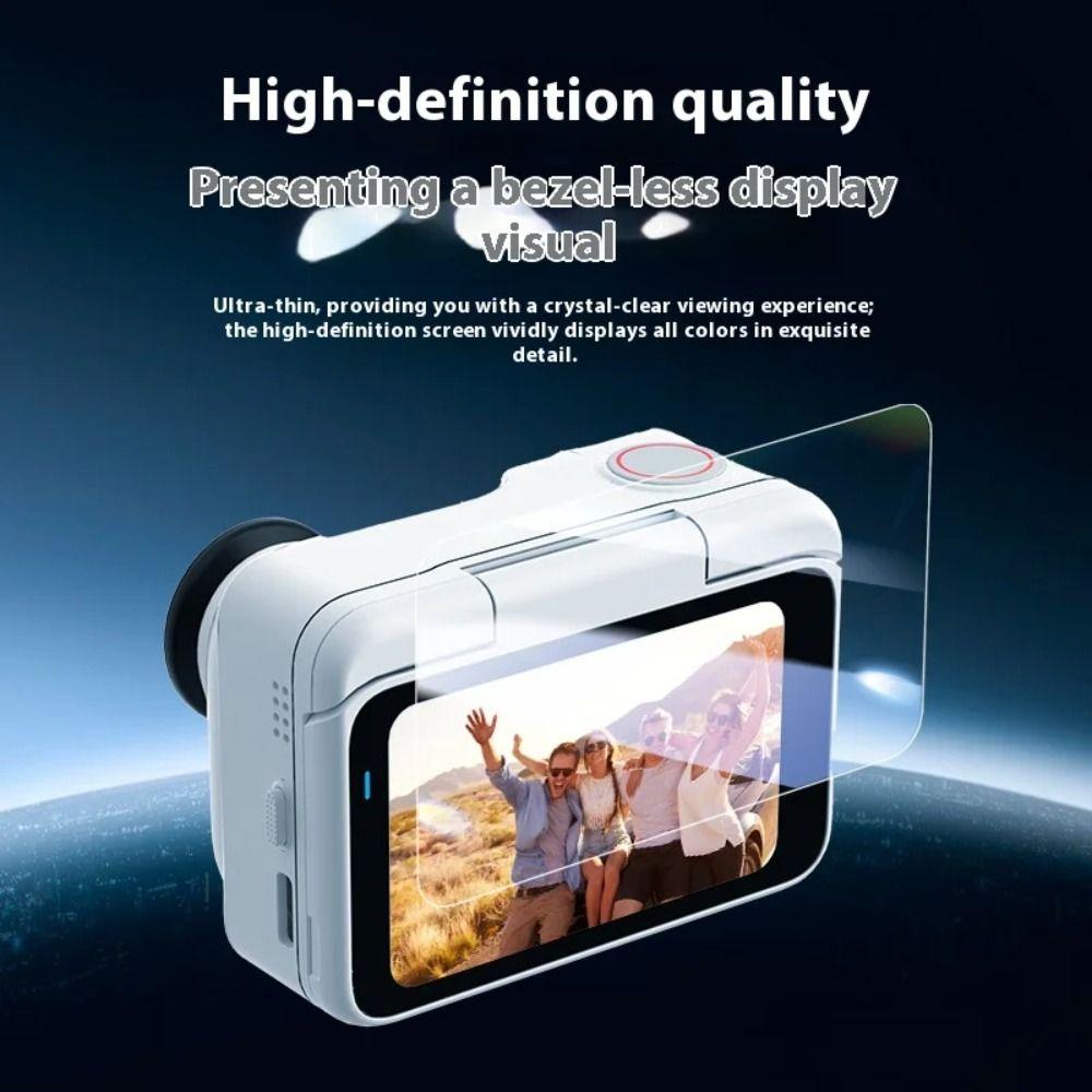 Anti-scratch Lens Films Protective Films for Insta360 GO Ultra Action Camera Accessories