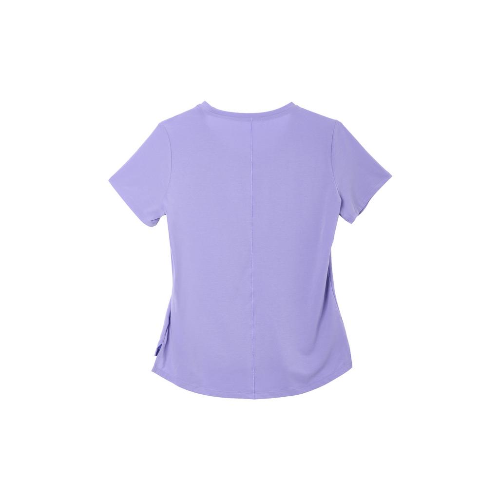 New Nike T Shirts Women's Light Purple DD0619-567