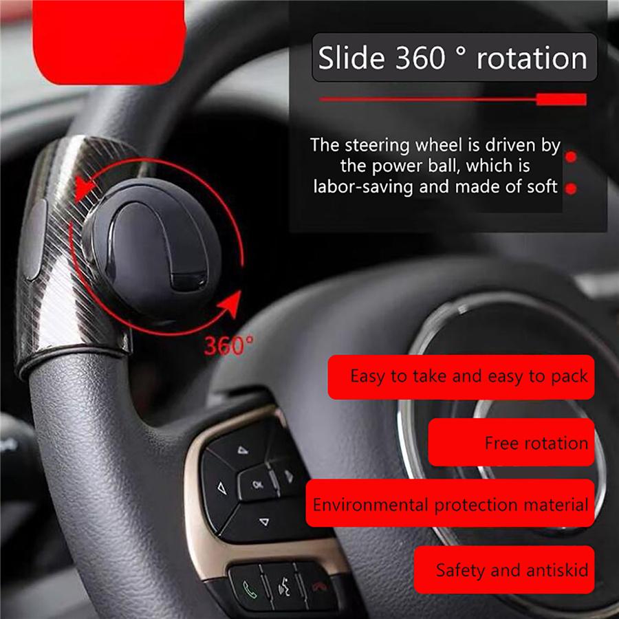 Steering Wheel Handle Aid for Car/Truck