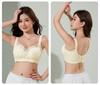 Lace micro transparent comfortable gathering bra, 24 hours without skin pricking, A-B cup exclusive, exquisite and not restrictive