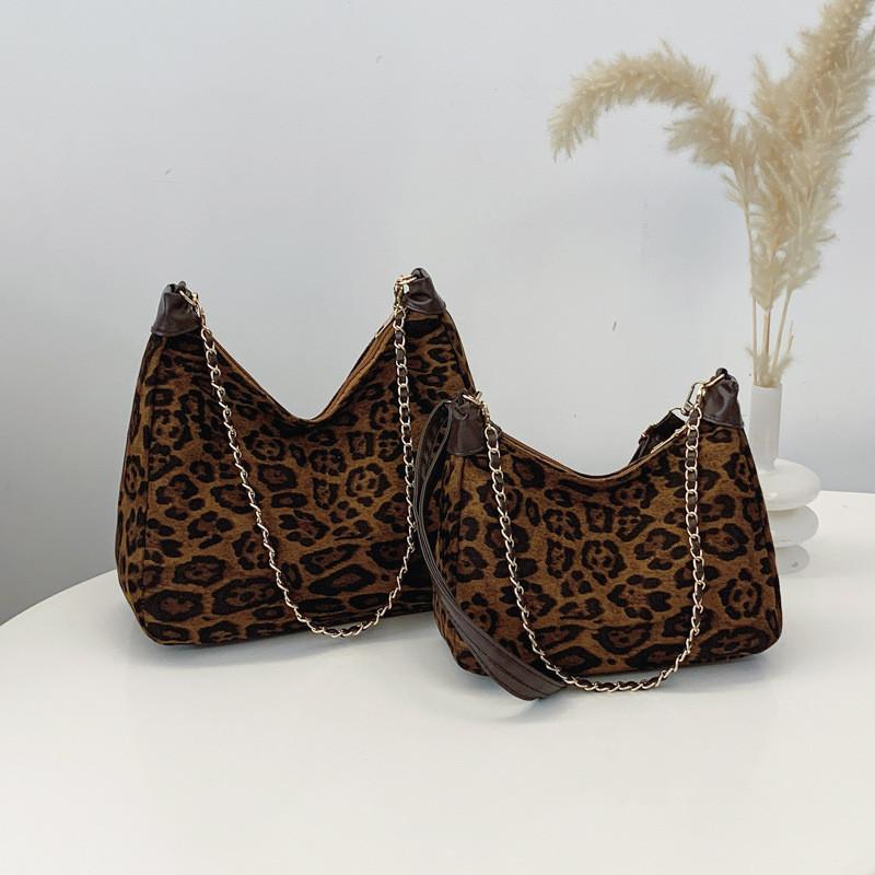 

Trendy Coffee Color Crescent Crossbody Bag For Women With Retro Design And Spacious Interior Small