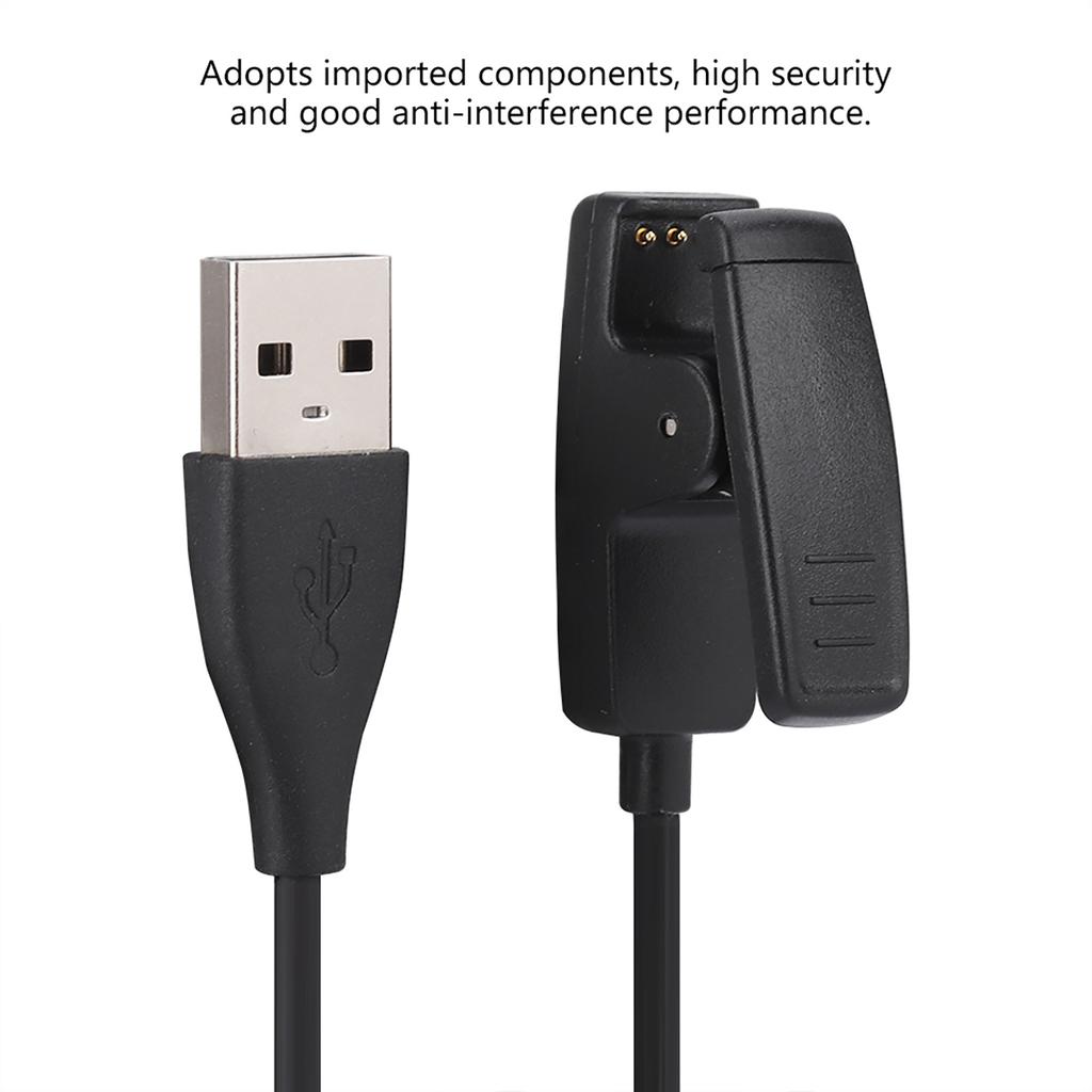 Charging Cable Data Clip Cradle Charger for Garmin Forerunner 35 30 Watch