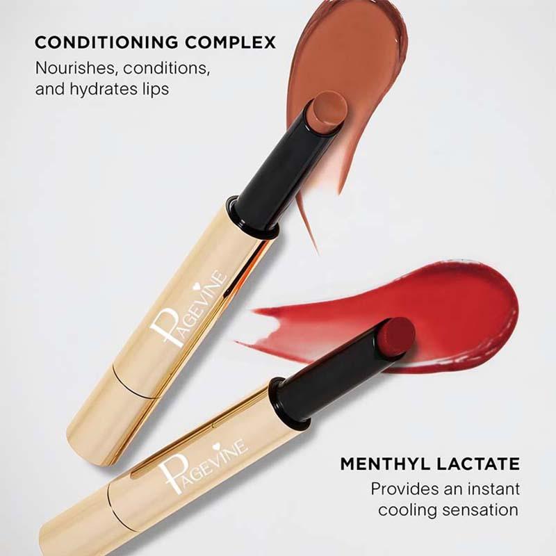 Gold Tube Water Light Lipstick Does Not Fade Does Not Stick and Is A Cup Color Brightening Lipstick